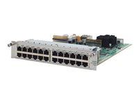 HPE - expansionsmodul - HMIM - 1000Base-T (PoE) x 24 JG427A