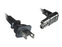 MicroConnect - strömkabel - power IEC 60320 C7 till power IEC 60320 C7 - 1.8 m PE110718A