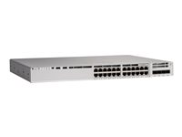 Cisco Catalyst 9200L - Network Essentials - switch - 24 portar - rackmonterbar C9200L-24T-4X-E