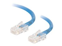 C2G Cat5e Non-Booted Unshielded (UTP) Network Patch Cable - patch-kabel - 1 m - blå 83021