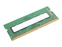 Lenovo - DDR4 - modul - 32 GB - SO DIMM 260-pin - 3200 MHz / PC4-25600 - ej buffrad 4X71D09536