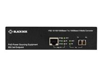 Black Box LPS500 Series LPS500A-MM-LC-R3 - fibermediekonverterare - 10Mb LAN, 100Mb LAN, 1GbE LPS500A-MM-LC-R3