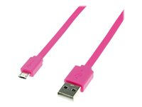 Roline - USB-kabel - mikro-USB typ B till USB - 1 m 11.02.8762