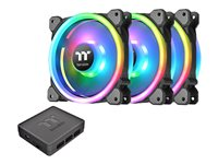 Thermaltake Riing Trio 14 LED RGB Radiator Fan TT - Premium Edition - fläktsats för systemskåp CL-F077-PL14SW-A