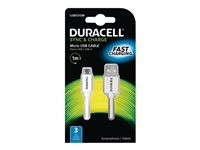 Duracell - USB-kabel - mikro-USB typ B till USB - 1 m USB5013W