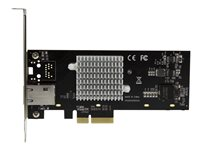 StarTech.com 10G Ethernet-nätverkskort med 1 port - PCI Express - Intel X550-AT-chip - nätverksadapter - PCIe 2.0 - 10Gb Ethernet x 1 ST10000SPEXI