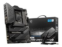 MSI MEG Z590 UNIFY - moderkort - ATX - LGA1200-uttag - Z590 7D38-001R