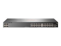 HPE Aruba 2930F 24G 4SFP+ - switch - 24 portar - Administrerad - rackmonterbar JL253A#ABB