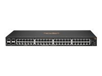 HPE Aruba 6000 48G 4SFP Switch - switch - 48 portar - Administrerad - rackmonterbar R8N86A#ACE