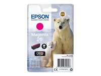 Epson 26 - magenta - original - bläckpatron C13T26134022