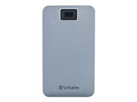 Verbatim Executive Fingerprint Secure - hårddisk - 2 TB - USB 3.2 Gen 1 53653