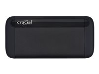 Crucial X8 - SSD - 1 TB - USB 3.1 Gen 2 CT1000X8SSD9