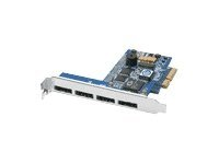 G-Technology G-SPEED eS RC - kontrollerkort (RAID) - eSATA 3Gb/s - PCIe x4 0G00042