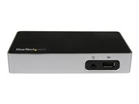 StarTech.com USB 3.0 Docking Station - Compatible with Windows / macOS - Supports a Single 4K Ultra HD DisplayPort Display - USB3VDOCK4DP - dockningsstation - USB - DP - GigE USB3VDOCK4DP