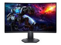 Dell 27 Gaming Monitor S2722DGM - LED-skärm - böjd - QHD - 27" 210-AZZD