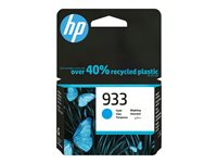 HP 933 - cyan - original - bläckpatron CN058AE#BGY