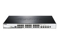 D-Link DGS 1510-28XMP - switch - 28 portar - smart - rackmonterbar DGS-1510-28XMP/E