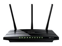 TP-Link Archer VR400 - trådlös router - DSL-modem - Wi-Fi 5 - skrivbordsmodell ARCHER VR400