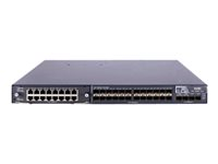 HPE 5800-24G-SFP Switch - switch - 24 portar - Administrerad - rackmonterbar JC103B#ABB