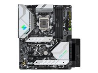 ASRock Z590 Steel Legend - moderkort - ATX - LGA1200-uttag - Z590 90-MXBEQ0-A0UAYZ