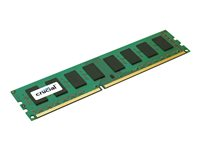 Crucial - DDR3 - modul - 8 GB - DIMM 240-pin - 1600 MHz / PC3-12800 - ej buffrad CT102464BA160B