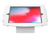 Compulocks iPad Pro 11" (1-4th Gen) Space Enclosure Counter Stand or Wall Mount hölje - för surfplatta - vit 101W211SENW