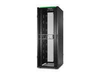 APC NetShelter SX Gen 2 - rack - 2258H x 800W x 1070D mm, with sides - 48U AR3187B2