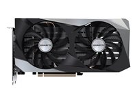 Gigabyte GeForce RTX 3050 WINDFORCE OC 8G - grafikkort - GF RTX 3050 - 8 GB GV-N3050WF2OC-8GD