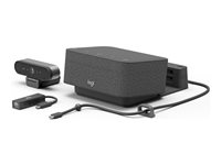 Logitech Logi Dock Focus Room Kit - paket för videokonferens 991-000463