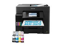 Epson EcoTank ET-5850 - multifunktionsskrivare - färg C11CJ29401