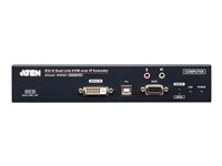 ATEN Altusen KE6920 Transmitter - förlängare för tangentbord/video/mus/seriell/USB KE6920T-AX-G