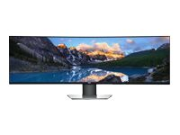 Dell UltraSharp U4919DW - LED-skärm - böjd - 49" DELL-U4919DW