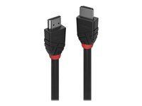 Lindy Black Line HDMI-kabel med Ethernet - 3 m 36773