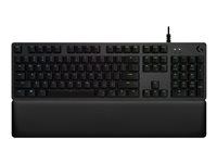 Logitech Gaming G513 - tangentbord - QWERTZ - schweizisk - kol Inmatningsenhet 920-009326