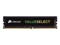 CORSAIR Value Select - DDR4 - modul - 16 GB - DIMM 288-pin - 2133 MHz / PC4-17000 - ej buffrad CMV16GX4M1A2133C15