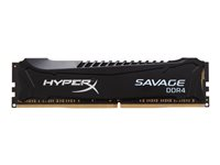 HyperX Savage - DDR4 - sats - 32 GB: 4 x 8 GB - DIMM 288-pin - 2133 MHz / PC4-17000 - ej buffrad HX421C13SBK4/32