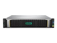 HPE Modular Smart Array 2052 SAS Dual Controller SFF Storage - halvledarenhet/hårddisk-array Q1J31B