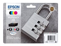 Epson 35 Multipack - 4-pack - svart, gul, cyan, magenta - original - bläckpatron C13T35864020