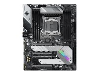 ASRock X299 Steel Legend - moderkort - ATX - LGA2066 Socket - X299 90-MXBBJ0-A0UAYZ