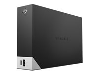 Seagate One Touch with hub STLC6000400 - hårddisk - 6 TB - USB 3.0 STLC6000400