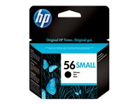 HP 56 Small - svart - original - bläckpatron C6656GE#UUS