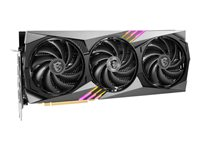 MSI GeForce RTX 4060 TI GAMING X TRIO 8G - grafikkort - GeForce RTX 4060 Ti - 8 GB V515-014R