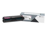 Lexmark - Extra lång livslängd - magenta - original - tonerkassett C340X30