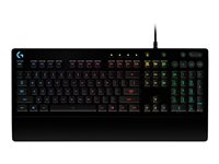 Logitech Prodigy G213 - tangentbord - italiensk - svart Inmatningsenhet 920-009439