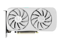 ZOTAC GAMING GeForce RTX 4060 Ti Twin Edge OC - White Edition - grafikkort - GeForce RTX 4060 Ti - 8 GB - vit ZT-D40610Q-10M