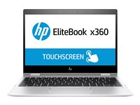 HP EliteBook x360 1020 G2 Notebook - 12.5" - Intel Core i7 - 7600U - 16 GB RAM - 1 TB SSD - dansk 1EN20EA#ABY