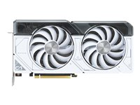 ASUS Dual GeForce RTX 4070 SUPER 12GB - grafikkort - GeForce RTX 4070 Super - 12 GB - vit 90YV0K85-M0NA00