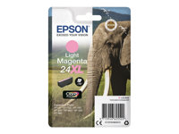 Epson 24XL - XL - ljus magenta - original - bläckpatron C13T24364012