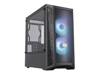 Cooler Master MasterBox MB311L ARGB - tower - micro ATX MCB-B311L-KGNN-S01