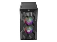 Cooler Master MasterBox TD300 MESH - tower - micro ATX TD300-KGNN-S00